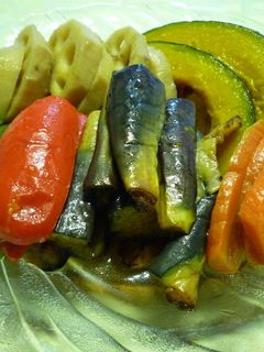 野菜の揚げ浸し-レシピのメイン写真
