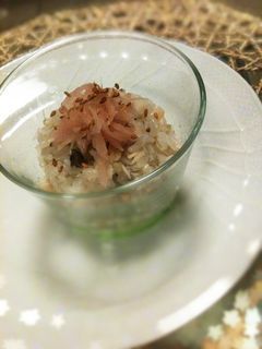 新生姜と塩サバのさっぱりまぜご飯-レシピのメイン写真
