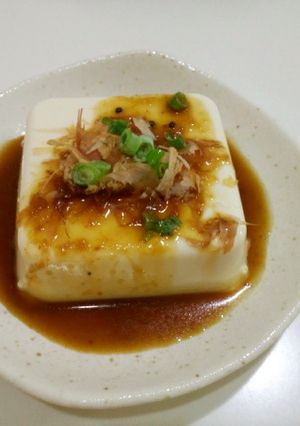 焼肉のたれでかわり冷奴-レシピのメイン写真