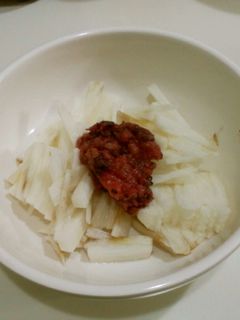 糖尿病にも☆長いもの梅肉和え-レシピのメイン写真
