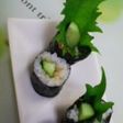 ✿ねぎ味噌の細巻き