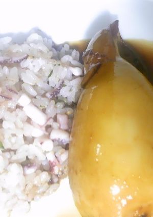 レンジで簡単♪イカゲソ☆チャーハン-レシピのメイン写真