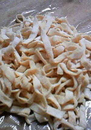 気合いだッ!手打ち生パスタ〜☆-レシピのメイン写真