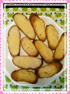ガーリックトースト-レシピのメイン写真