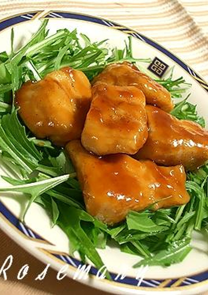 我が家の定番♪　照り焼きチキン-レシピのメイン写真