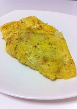 キャベツとベーコン☆卵包み焼き-レシピのメイン写真