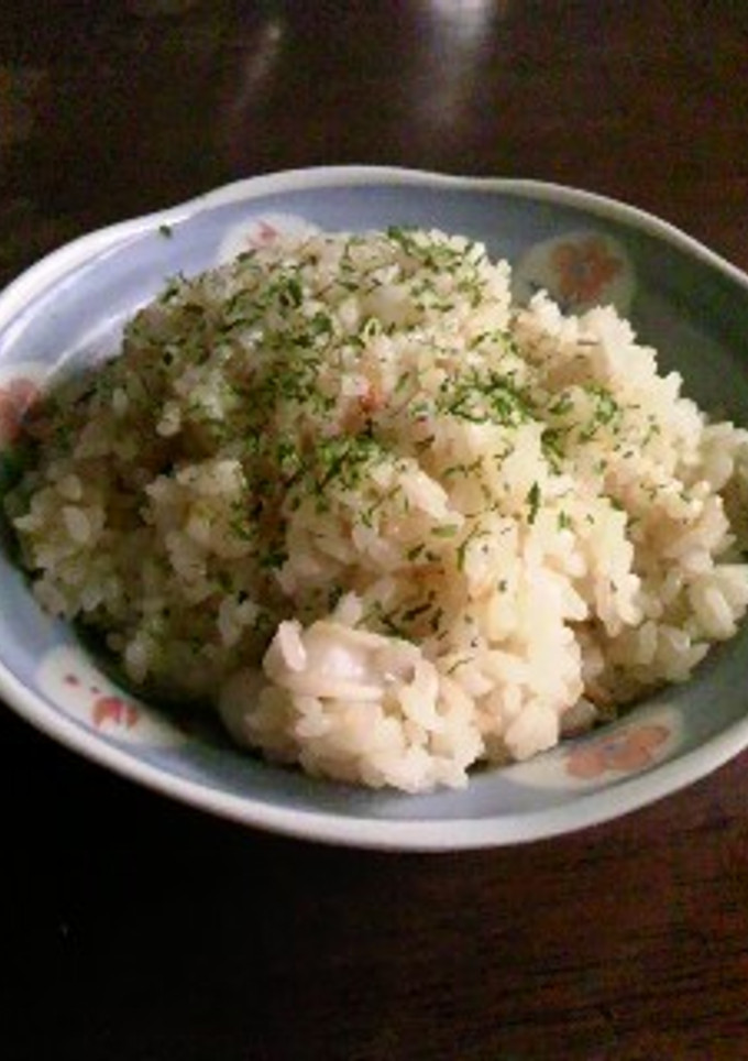 炊飯器で簡単ピラフ-レシピのメイン写真