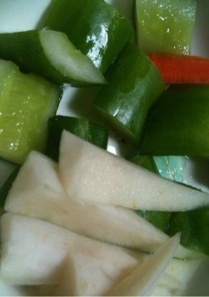 こうじ漬け物-レシピのメイン写真