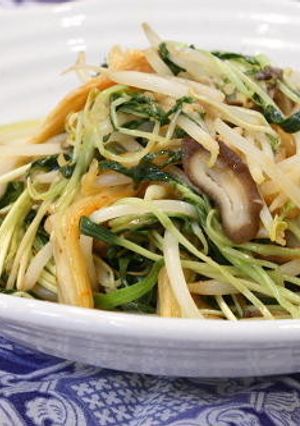 空芯菜とキムチのオイスターソース炒め-レシピのメイン写真