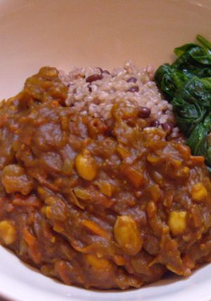 冷蔵庫の余り物で☆ドライカレー-レシピのメイン写真