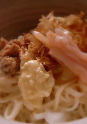 ツナと玉ねぎの冷うどん☆-レシピのメイン写真
