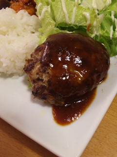 我が家のハンバーグ-レシピのメイン写真