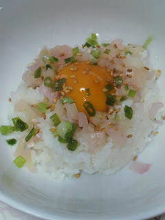 しょうが入り卵かけご飯-レシピのメイン写真
