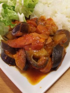 ラタトゥイユ風☆なすのトマト煮-レシピのメイン写真