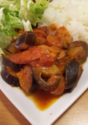 ラタトゥイユ風☆なすのトマト煮-レシピのメイン写真