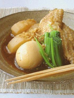 鶏手羽とゆでたまごのすっぱ煮-レシピのメイン写真