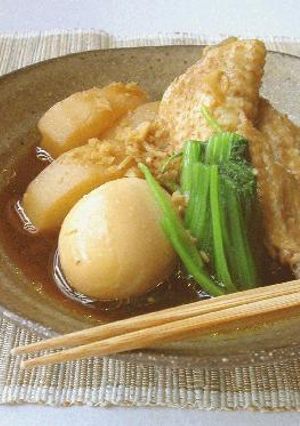 鶏手羽とゆでたまごのすっぱ煮-レシピのメイン写真
