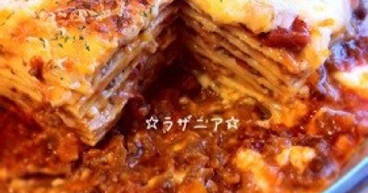 基本からアレンジまで！思わずつくりたくなる「ラザニア」のレシピ集 | クックパッド