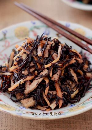 ☆ひじきの煮物☆-レシピのメイン写真