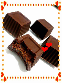 簡単*失敗なしのコーティング生チョコ-レシピのメイン写真