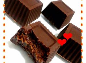 簡単＊失敗なしのコーティング生チョコ-レシピのメイン写真