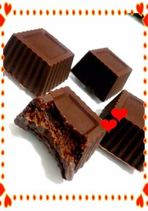 簡単＊失敗なしのコーティング生チョコ-レシピのメイン写真