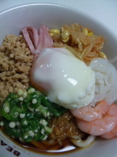 ☆贅沢冷やしうどん☆-レシピのメイン写真