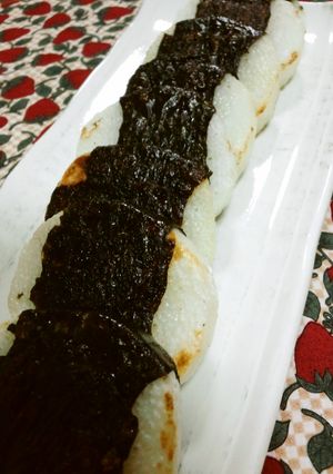 長芋のサクッとろっ♪磯辺焼き-レシピのメイン写真