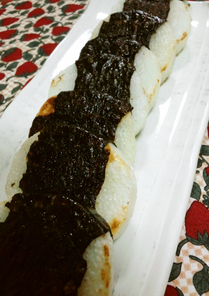 長芋のサクッとろっ♪磯辺焼き-レシピのメイン写真