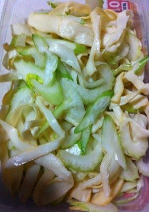 kimi直伝簡単セロリ漬け-レシピのメイン写真