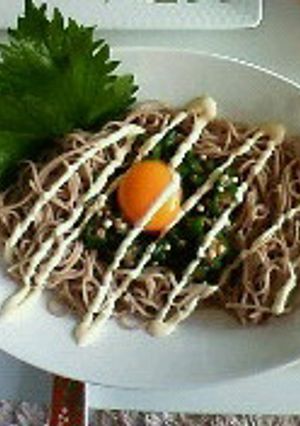 オクラのぶっかけ蕎麦-レシピのメイン写真