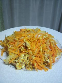 にんじんしりしり ちょいバター味♪沖縄-レシピのメイン写真