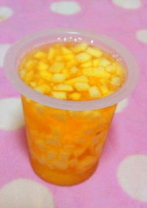 りんごゼリー-レシピのメイン写真