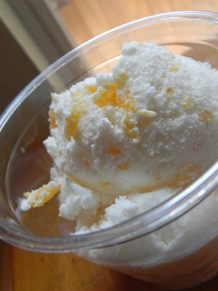 杏仁豆腐風味♪さっぱりアイスクリーム-レシピのメイン写真