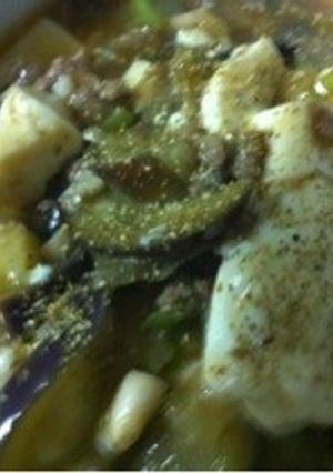 麻婆豆腐-レシピのメイン写真