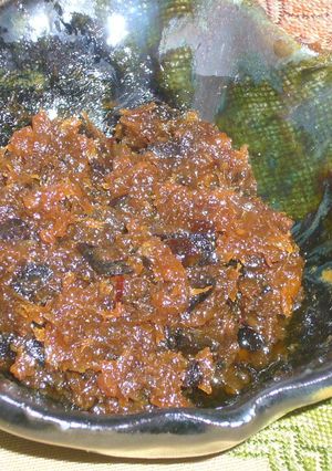 ご飯がすすむ 唐辛子味噌-レシピのメイン写真