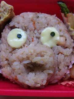 タコ飯でタコおにぎり弁当-レシピのメイン写真