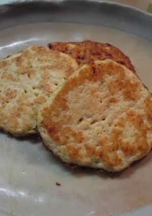 海老と豆腐のふわふわバーグ～離乳食完了期-レシピのメイン写真