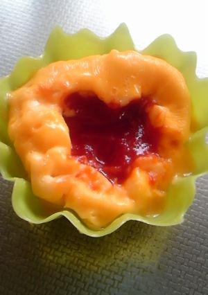 レンジで巻かない卵焼き-レシピのメイン写真