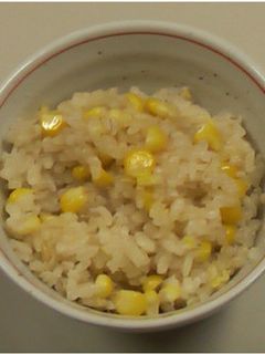 とうもろこしごはん-レシピのメイン写真