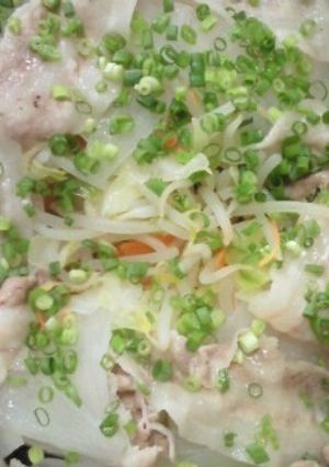 豚肉と野菜の蒸しもの-レシピのメイン写真