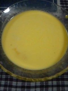 カボチャの冷たいスープ-レシピのメイン写真