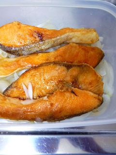 夏に食欲 シャケマリネ-レシピのメイン写真