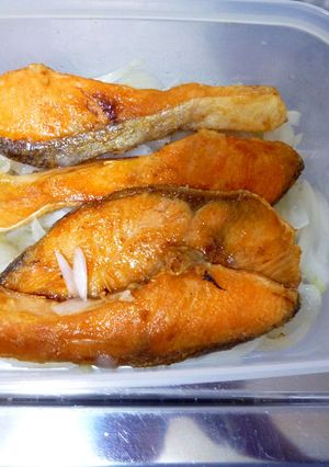 夏に食欲 シャケマリネ-レシピのメイン写真