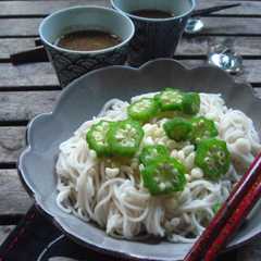 รูปของ ☆七夕風☆ごまダレそうめん