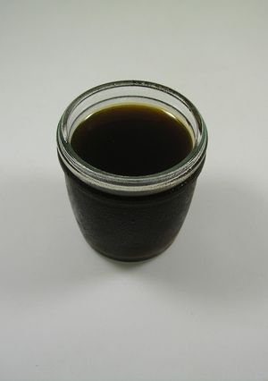 真黒酢&コーヒーのゼリー-レシピのメイン写真