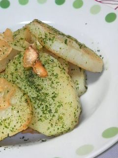 ❤簡単!おつまみにんにく海苔ポテト❤-レシピのメイン写真