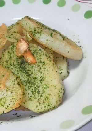 ❤簡単！おつまみにんにく海苔ポテト❤-レシピのメイン写真