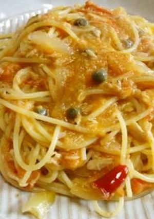 ローマの想い出☆生トマトとツナのパスタ☆-レシピのメイン写真