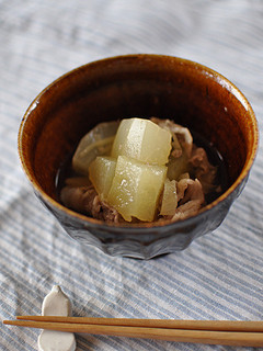 瓜と豚肉のあんかけ煮-レシピのメイン写真